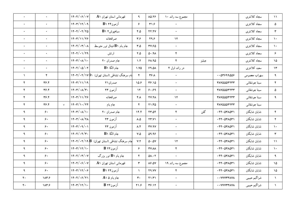 بزرگسالان