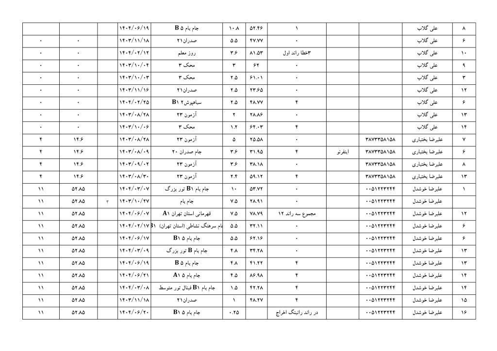 بزرگسالان