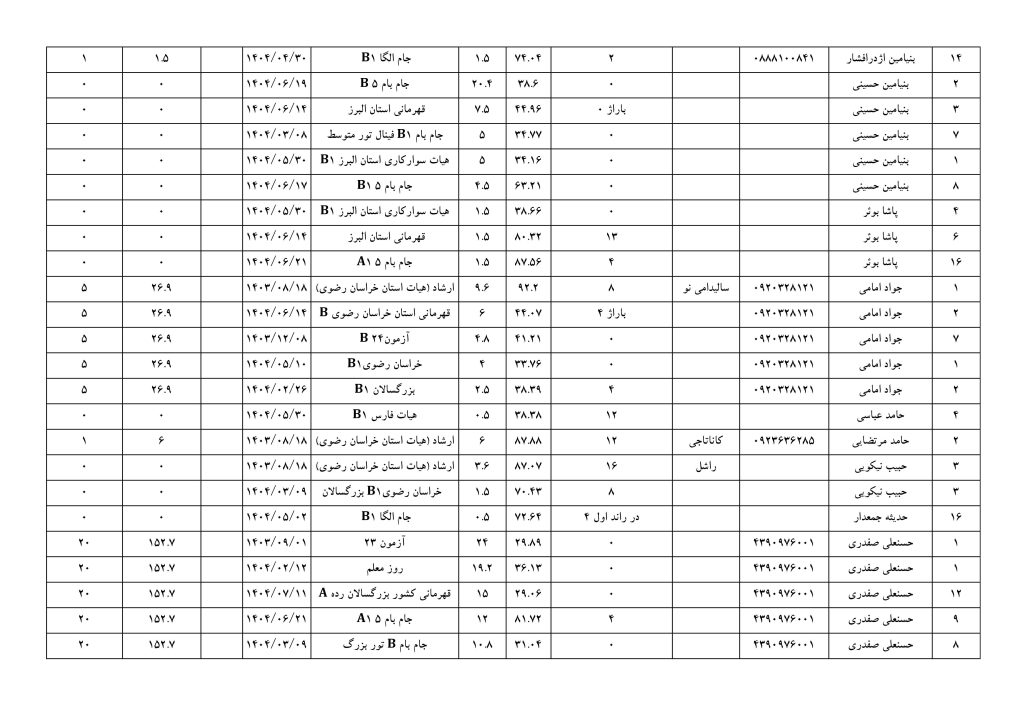 بزرگسالان