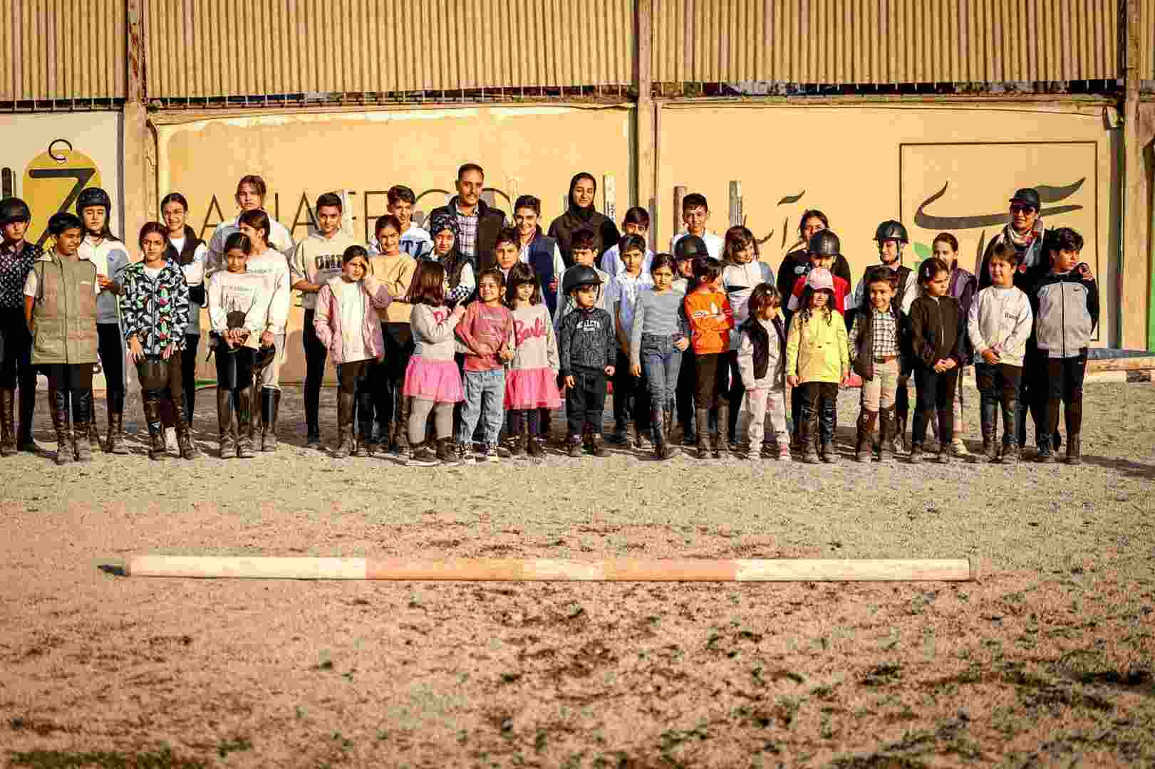 اولین رويداد پاراسوارکاری و اکوئی‌فان