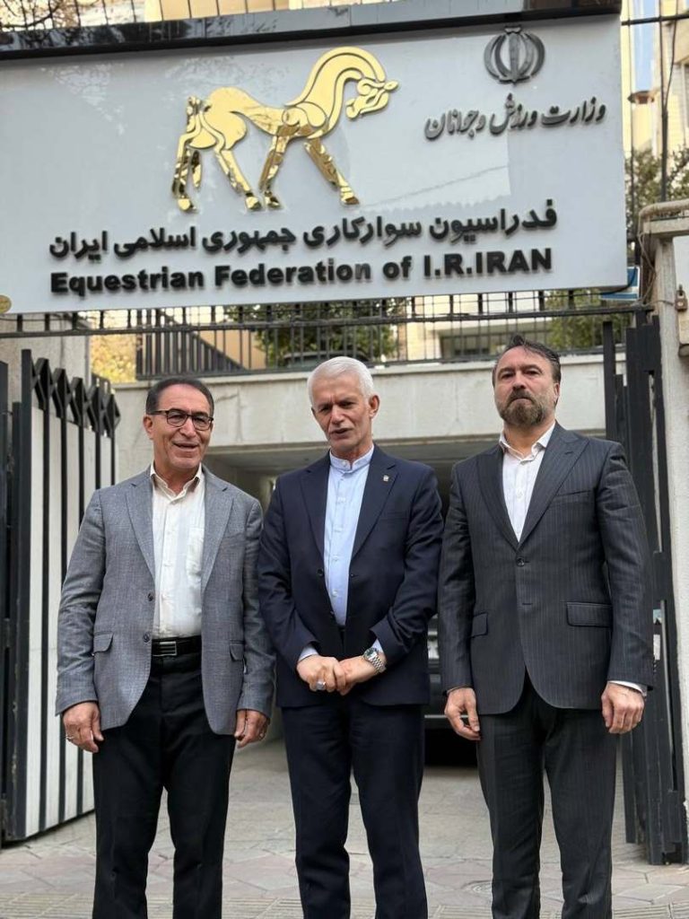 رئیس جدید فدراسیون سوارکاری