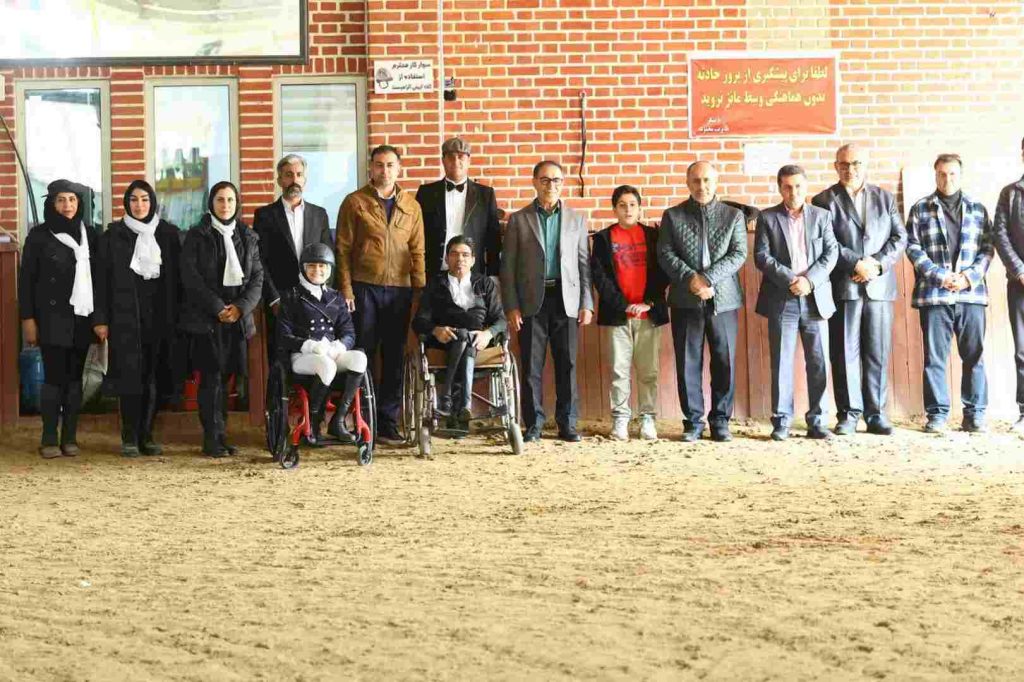 دومین رویداد پاراسوارکاری