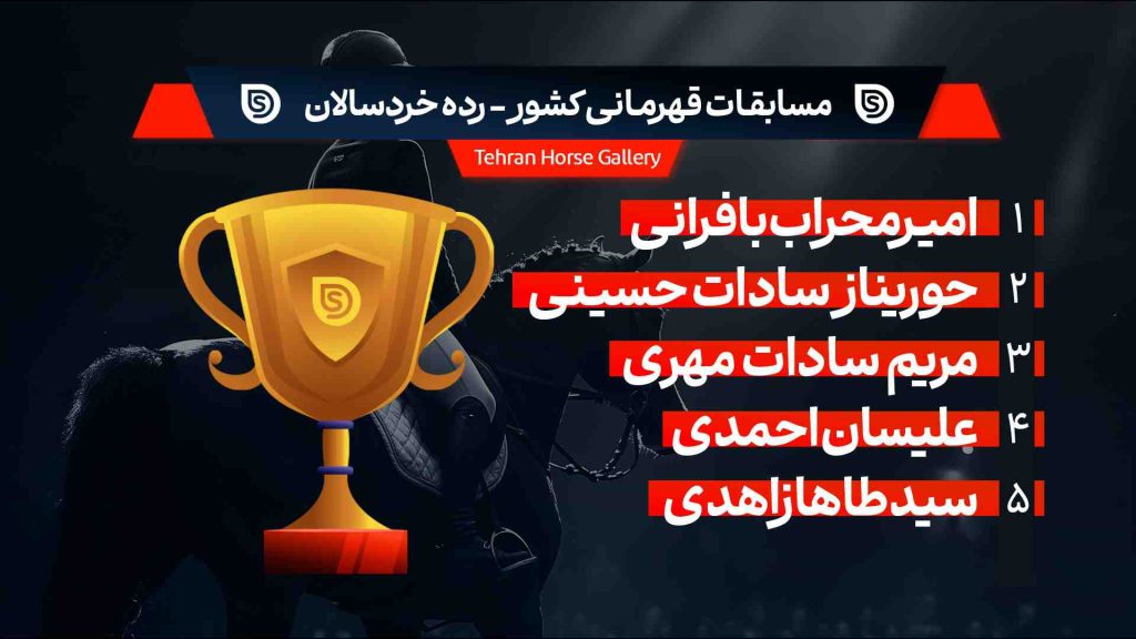 قهرمانی کشور رده خردسالان